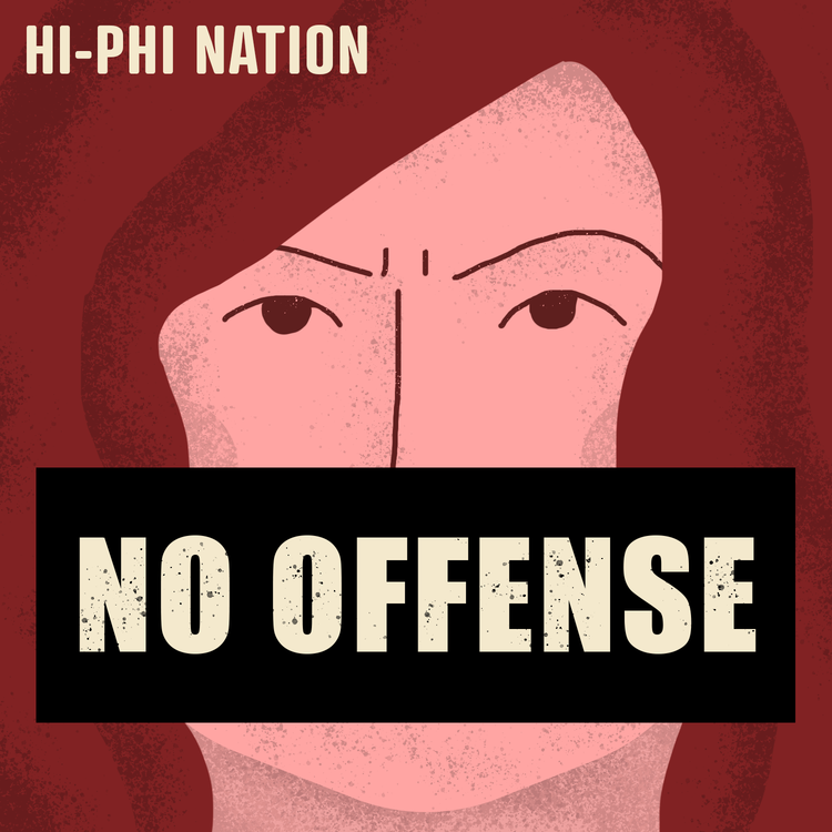 cover art for No Offense