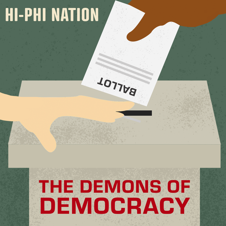 cover art for Demons of Democracy