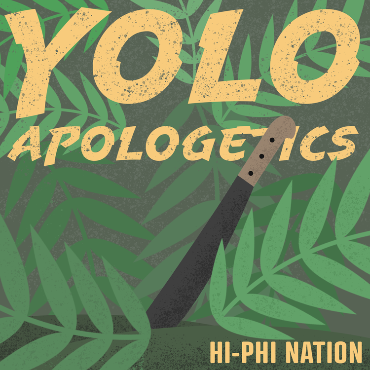 cover art for YOLO Apologetics