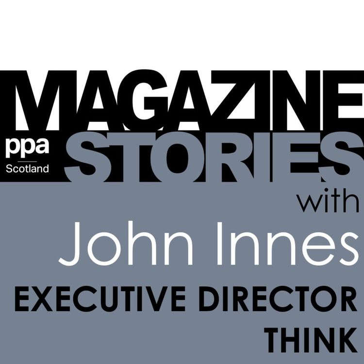 cover art for Think's Executive Director: John Innes