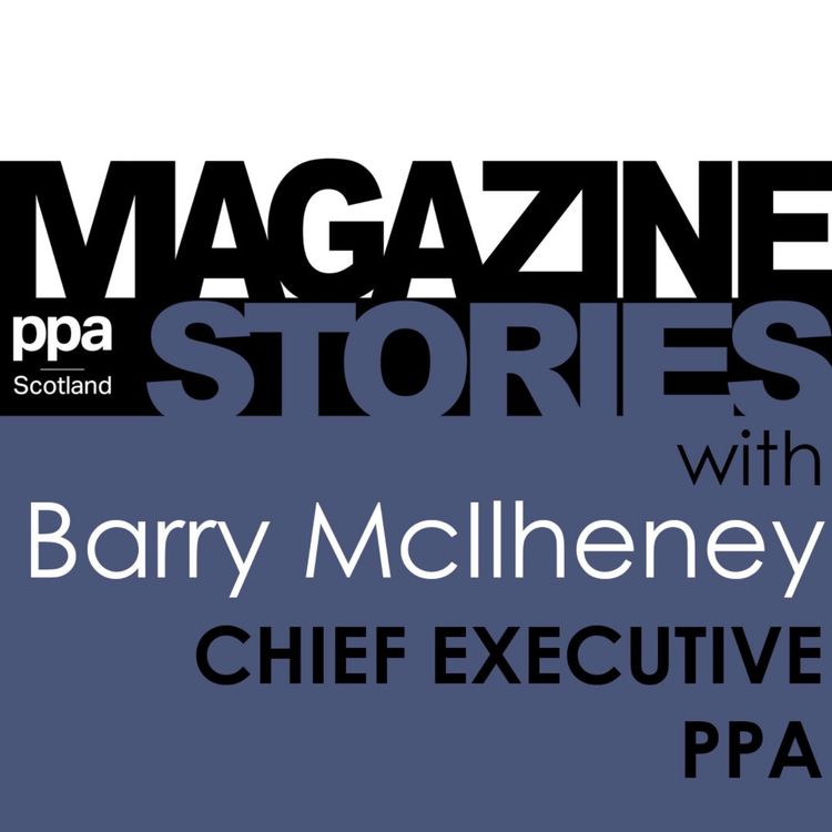 cover art for PPA's outgoing Chief Executive: Barry McIlheney