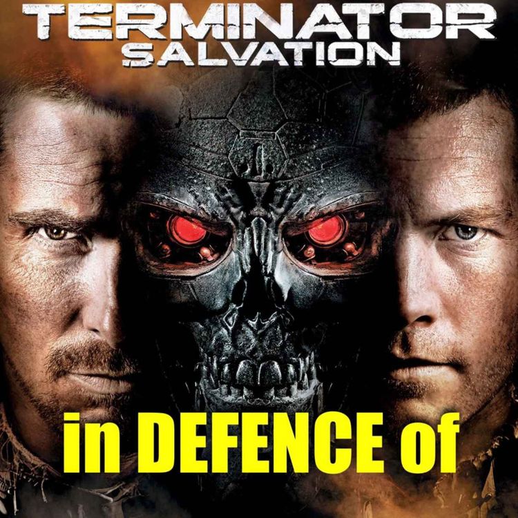 cover art for In Defence of - Terminator Salvation