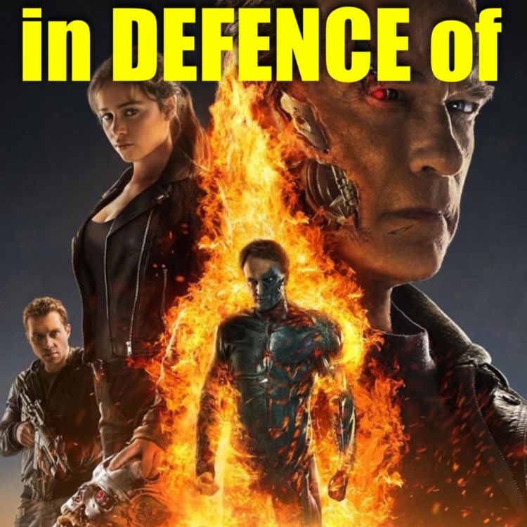 cover art for In Defence of - Terminator Genisys