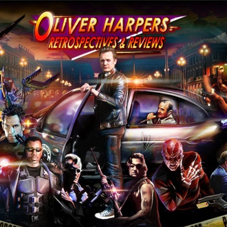 cover art for Episode Fifteen: Film Critic & Documentary Filmmaker Oliver Harper