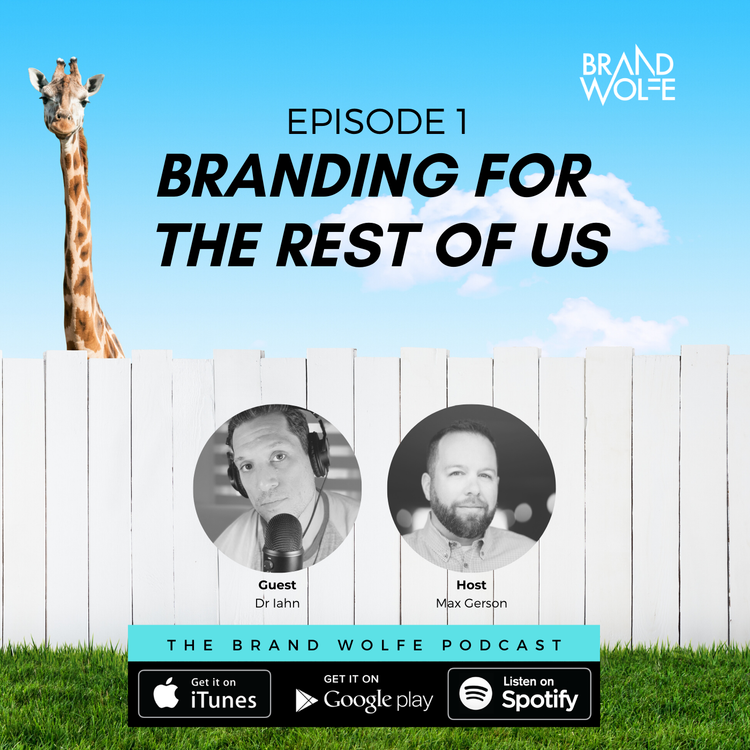 cover art for Branding For The Rest Of Us