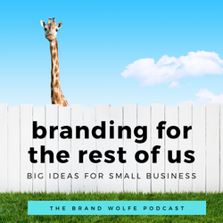 cover art for Branding For The Rest of Us