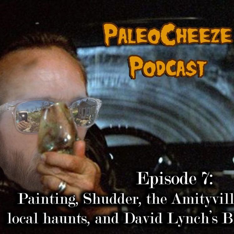 cover art for Episode 7: Part II -- MOVIE REVIEW of David Lynch's "Blue Velvet"