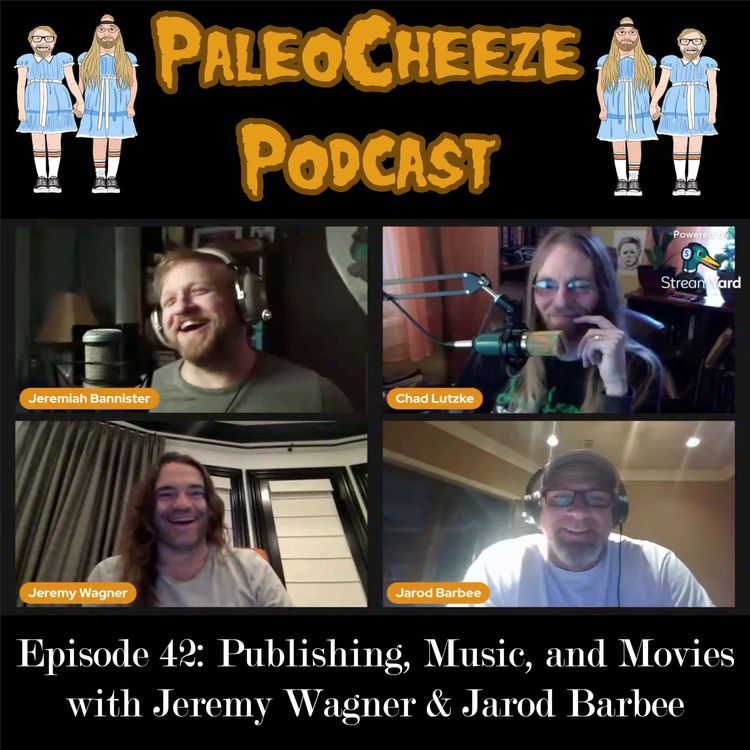 cover art for Episode 42: Publishing, Music, and Movies with Jeremy Wagner & Jarod Barbee