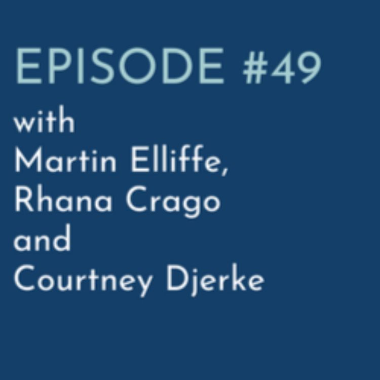 cover art for EP#49: The EA Journey