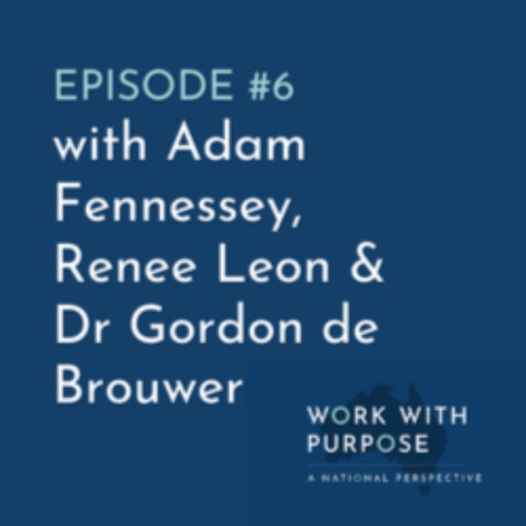 cover art for A National Perspective – EP#6: What are we doing about bullying and harassment?