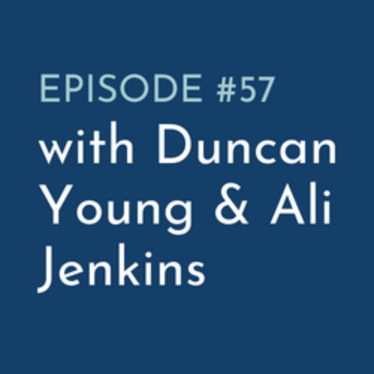 cover art for EP#57: Leading from a Distance