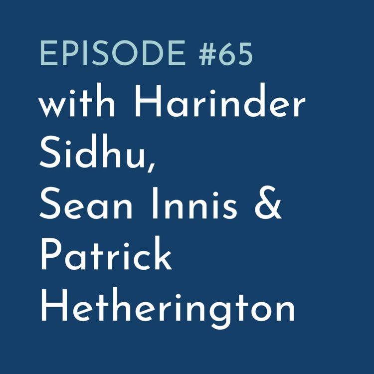 cover art for EP#65: Why be a public servant?