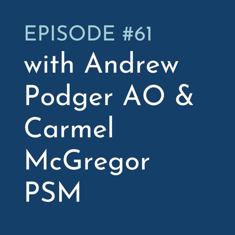 cover art for EP#61: Future of the APS