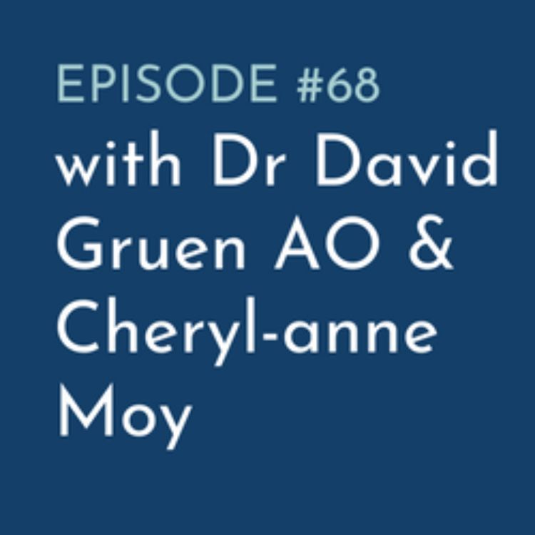 cover art for EP#68: Realising the Potential of Data in Government