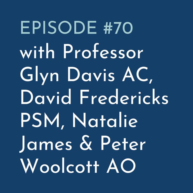 cover art for EP#70: Rising to the Road Ahead