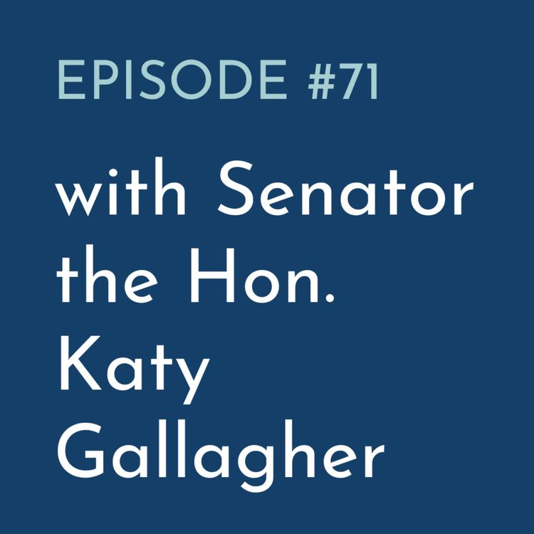 cover art for EP#71: An Ambitious and Enduring APS Reform Plan