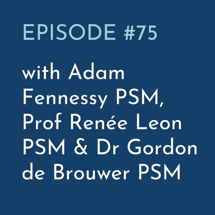 cover art for EP#75: Revisiting ‘What are we doing about bullying and harassment?’