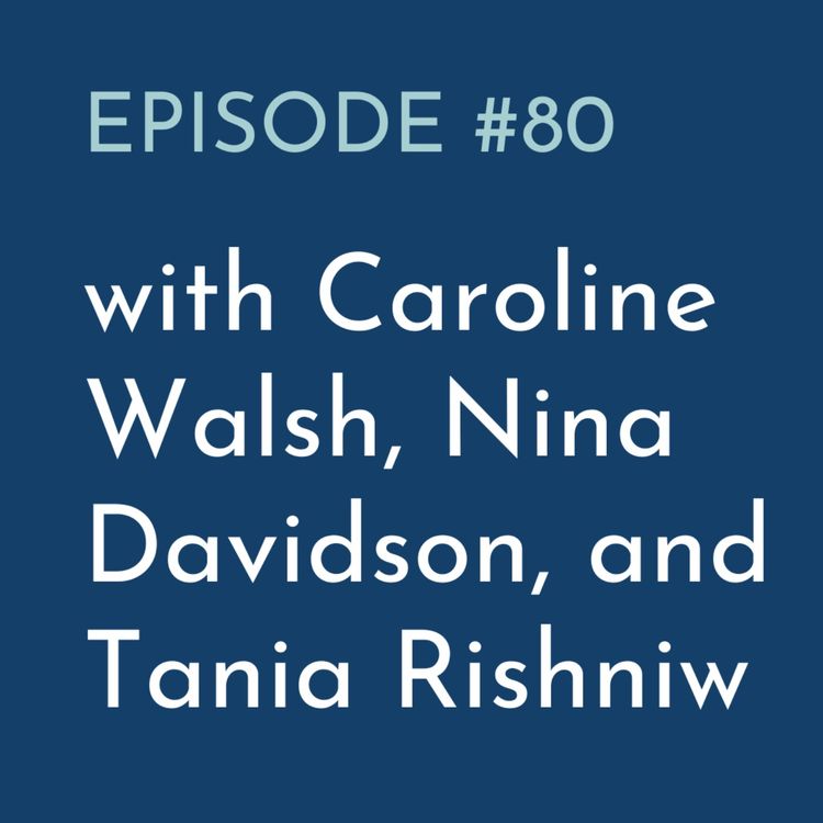 cover art for EP#80: Empowering women in the workplace: Why mentoring matters