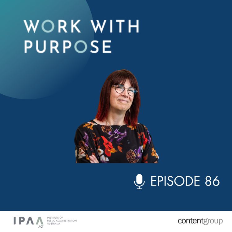 cover art for EP#86: Collaboration for public purpose with Professor Helen Sullivan
