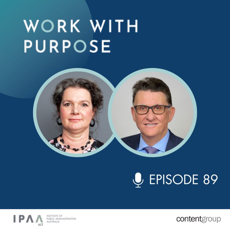 cover art for EP#89: How to embed psychological safety in Australia’s workplaces