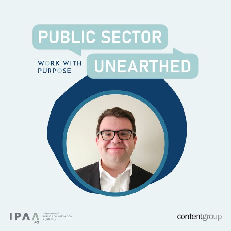cover art for  Public Sector Unearthed – EP#2: Jayden Swain’s passion for diversity and inclusion