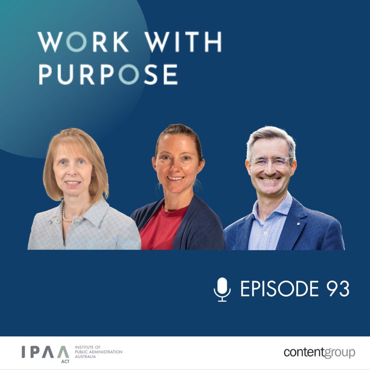 cover art for EP#93: The flexible public sector workplace