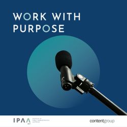 cover art for Work with Purpose: A podcast about the Australian Public Sector.