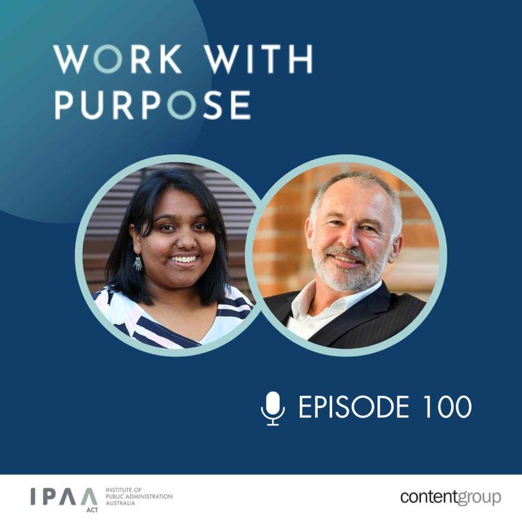 cover art for EP#100: At the heart of public service with Dr Gordon de Brouwer