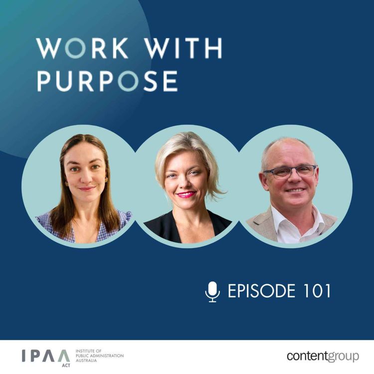 cover art for EP#101:  A masterclass in human-centred design in the public sector