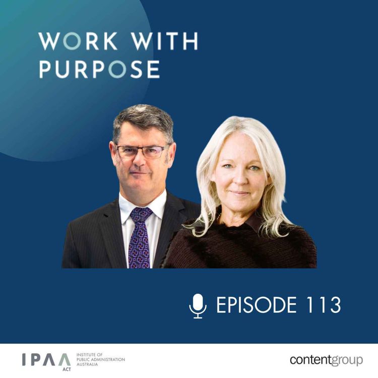 cover art for EP#113: Cultivating collaboration and leadership under pressure with Martin Hehir PSM and Kathy Hilyard