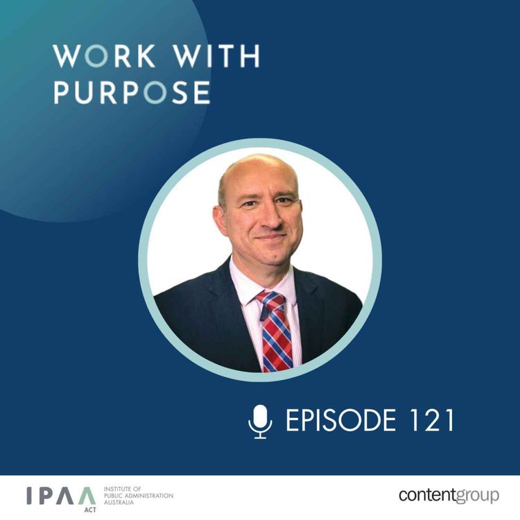 cover art for EP#121: Running on empty? Burnout in the public sector with Dr Antonio Di Dio