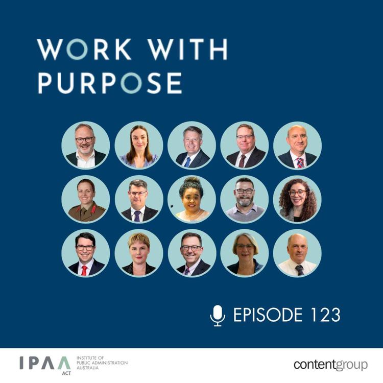 cover art for EP#123: Work with Purpose 2024: (un)wrapped