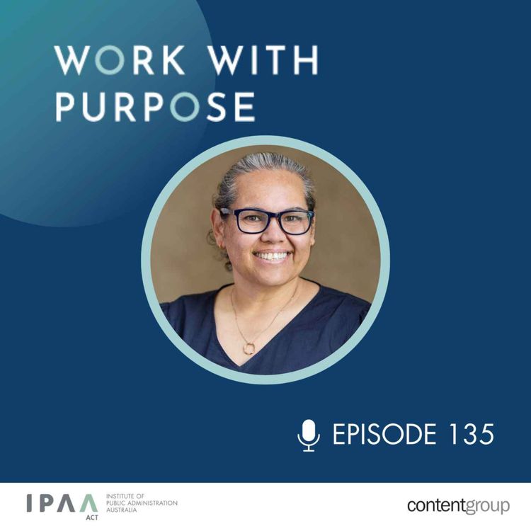 cover art for EP#135: Giving better: holistic community engagement with Michelle Steele