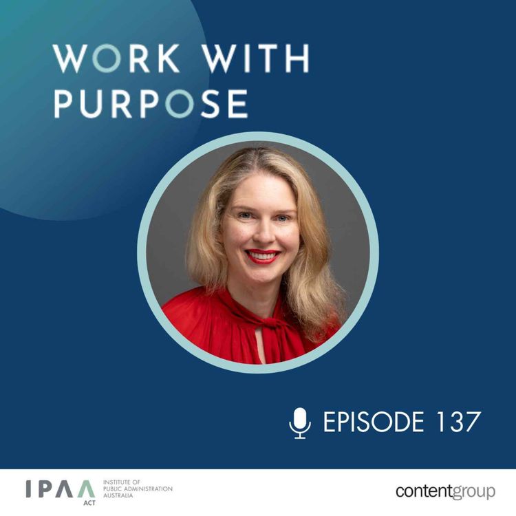 cover art for EP#137: Purposeful productivity with Danielle Wood