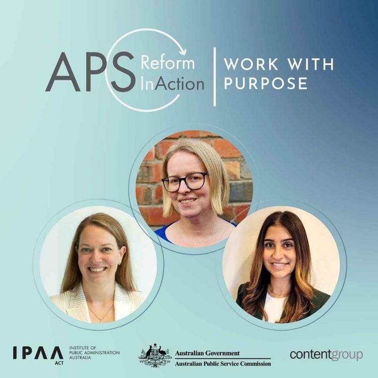 cover art for EP#139: People-centred and inclusive: The APS Experience Design Principles