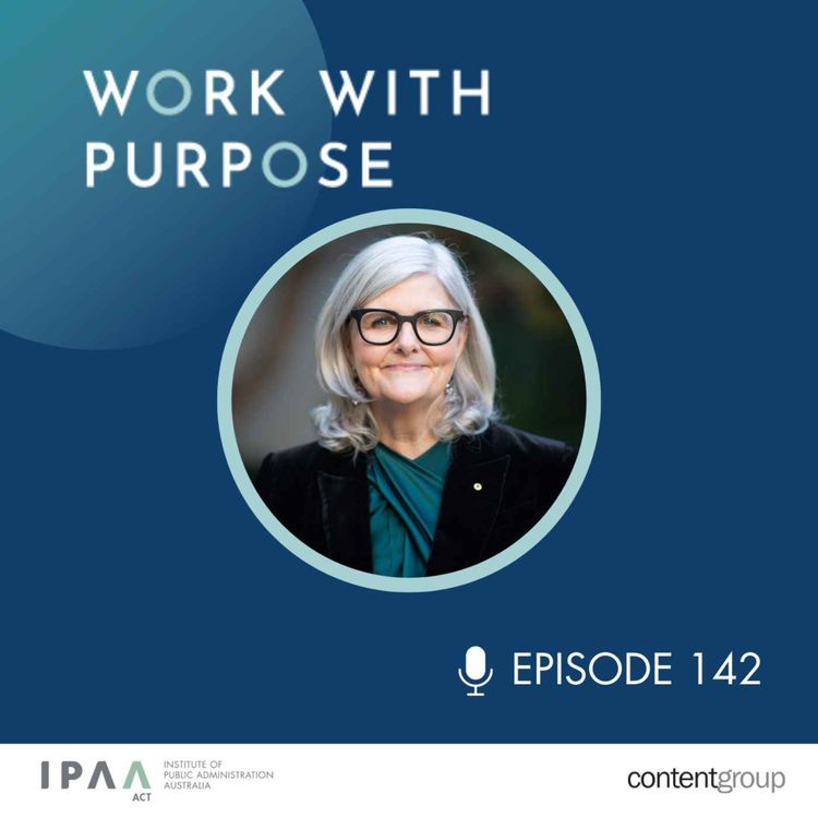 cover art for EP#142: Care, kindness, and respect: A conversation with the Governor-General