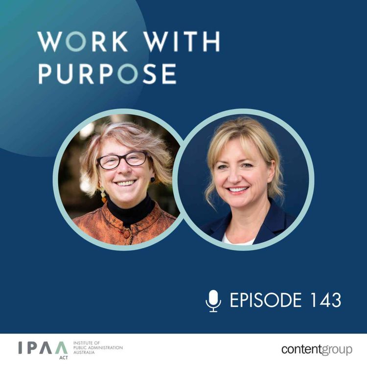 cover art for EP#143: Stacking skills: Microcredentials and the future of public sector learning