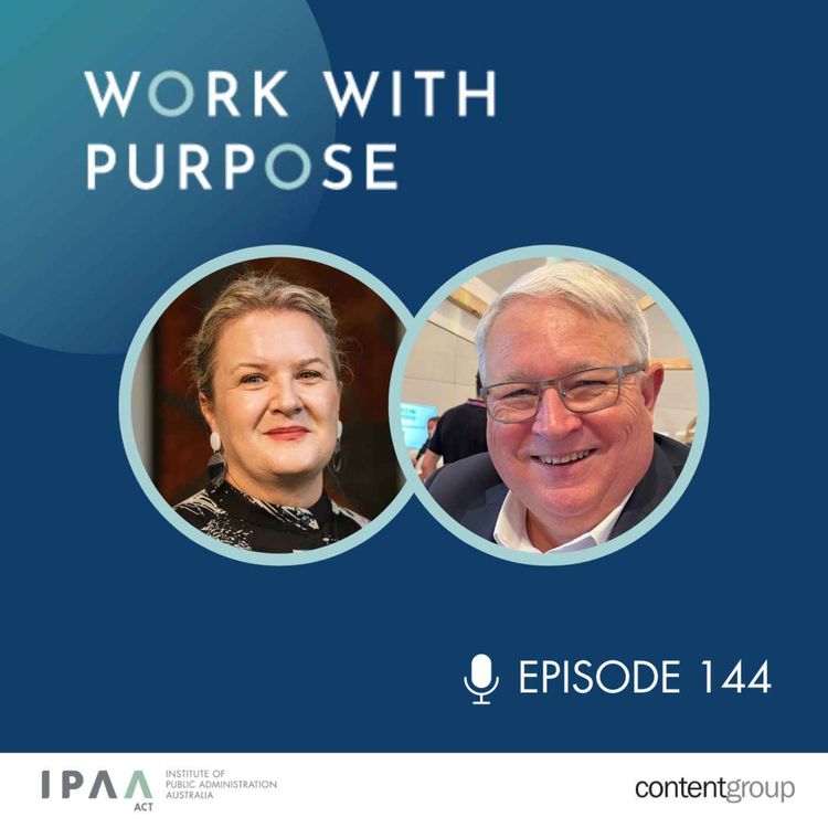 cover art for EP#144: Institutional integrity amid uncertainty: Key insights from the ASPA Conference