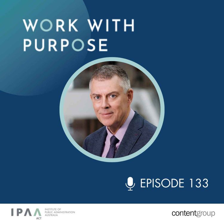 cover art for EP#154: Revisiting 'The road to the top is paved with difficult conversations: A leadership chat with Ray Griggs AO CSC'