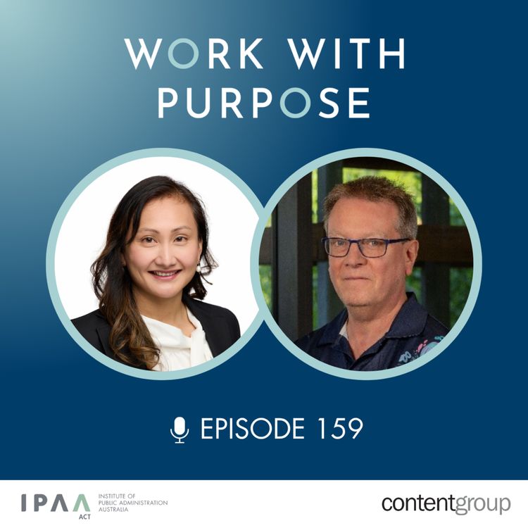 cover art for The signals that shape careers: cultural diversity, leadership and change in the Australian public sector with Nu Nu Win and Jim Betts