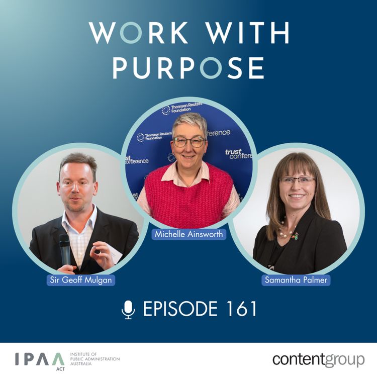 cover art for EP#161: Can Australia’s public sector keep up? Innovation, trust and power