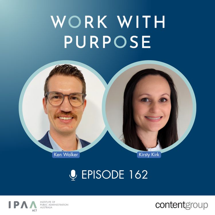 cover art for EP#162: Where policy meets people