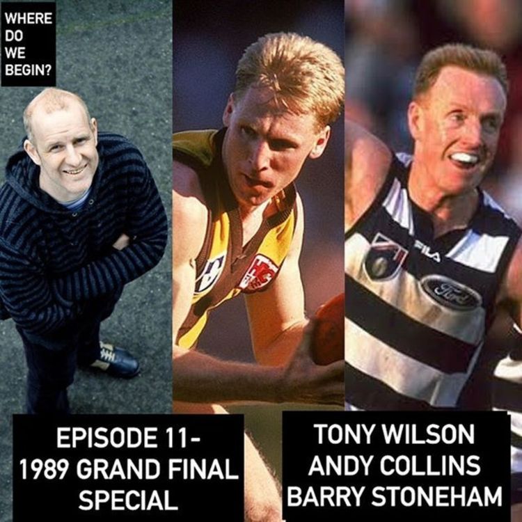 cover art for Episode 11 (SPECIAL EDITION): 1989 VFL Grand Final