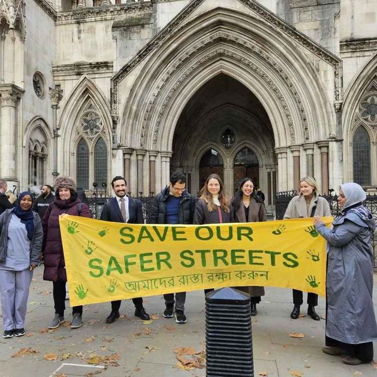 cover art for Taking a council to the High Court