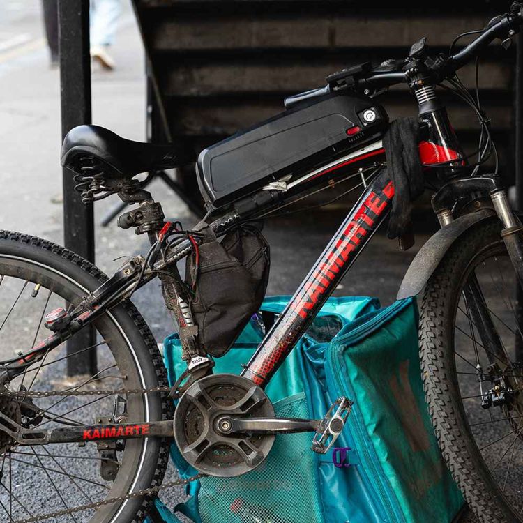 cover art for Spending Review, Fake E-Bikes & Bike Racing
