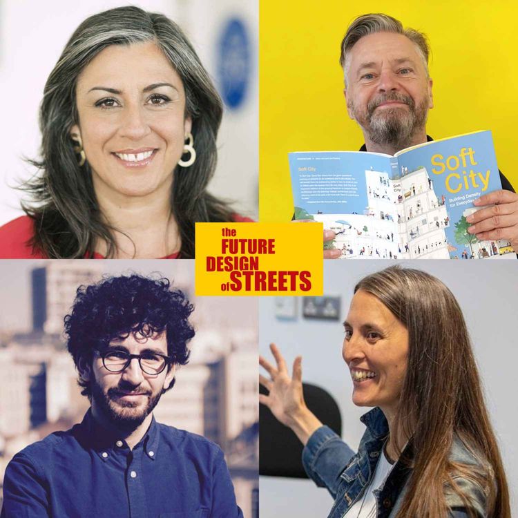 cover art for Global Insights from The Future Design of Streets