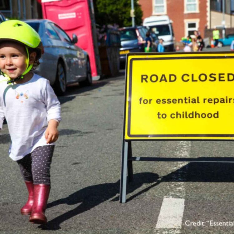 cover art for Children & Streets