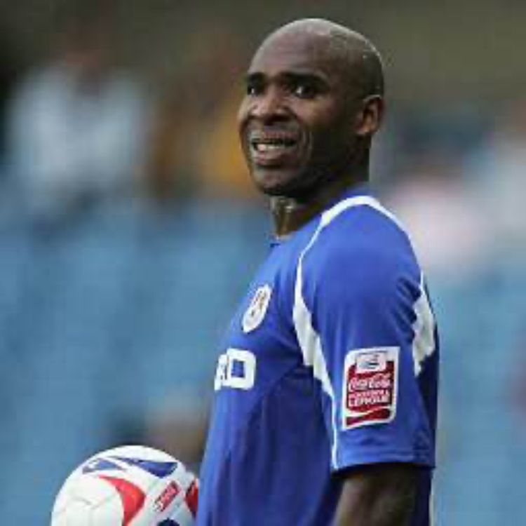 cover art for LIONS LOUNGE LOCKDOWN #61 - BARRY HAYLES "I HATE WEST HAM!" #millwall #westham #podcast