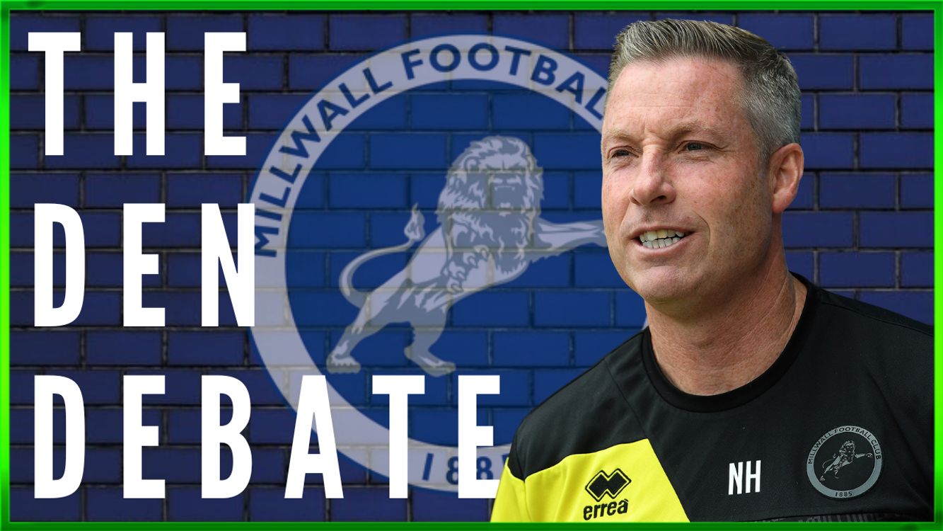 cover art for THE DEN DEBATE LIVE- ALL SYSTEMS GO IN SE16 #millwall #millwallfc #podcast #livestream