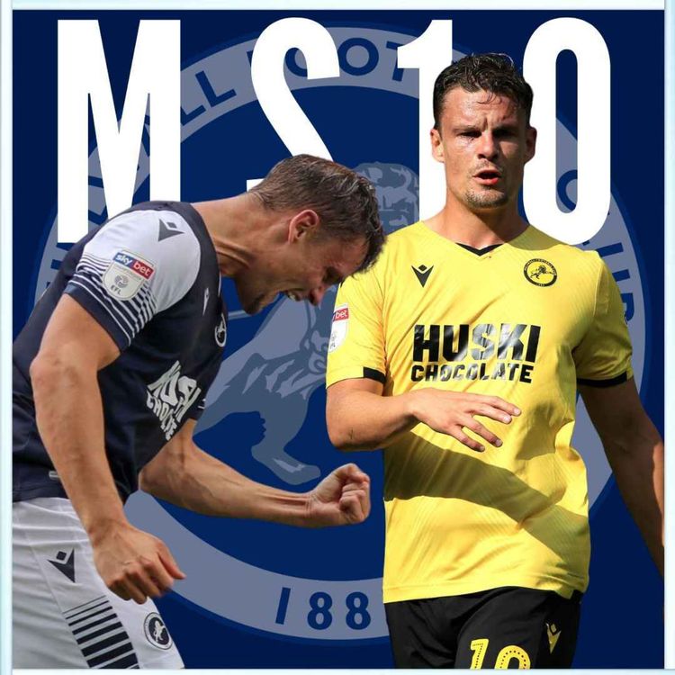 cover art for LIONS LOUNGE LOCKDOWN 68- MATT SMITH "I FLOATED A TEXT TO CHOPPER!" #millwall #millwallfc #podcast #mattsmith